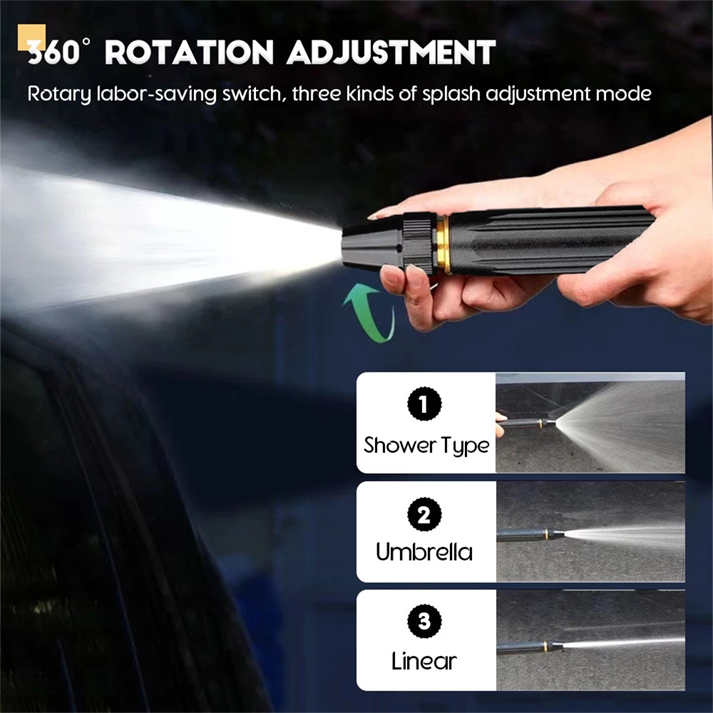 🚗LAST DAY 30% OFF ✨Powerful High-Pressure Home Car Wash & Garden Sprayer