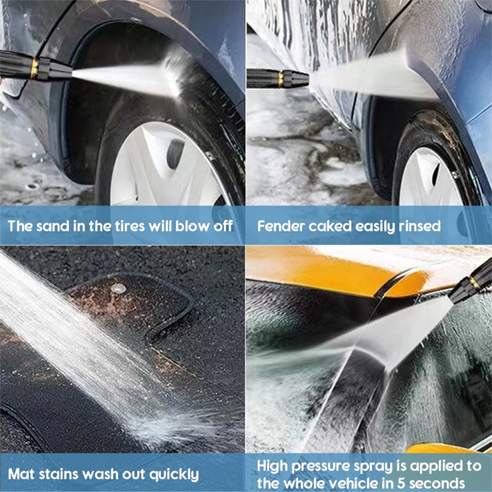 🚗LAST DAY 30% OFF ✨Powerful High-Pressure Home Car Wash & Garden Sprayer
