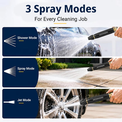 🚗LAST DAY 30% OFF ✨Powerful High-Pressure Home Car Wash & Garden Sprayer
