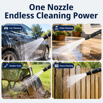 🚗LAST DAY 30% OFF ✨Powerful High-Pressure Home Car Wash & Garden Sprayer