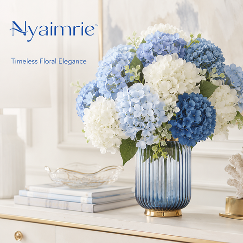 Nyaimrie™ Faux Hydrangea Arrangement