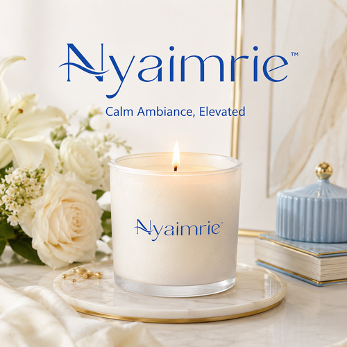 Nyaimrie™ Scented Soy Candle