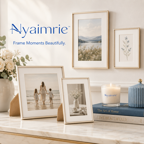 Nyaimrie™ Elegant Picture Frame Set